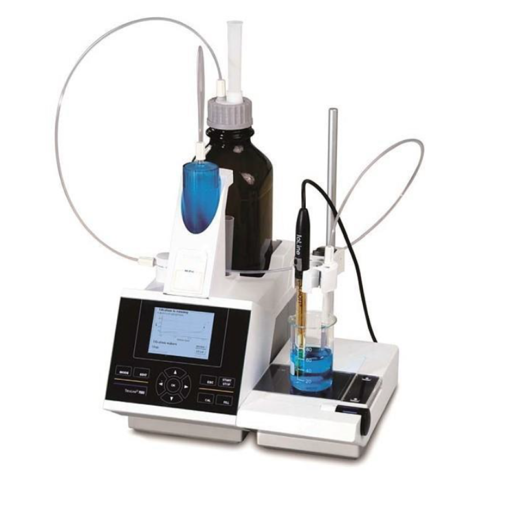 Automatic Volumetric Karl-Fischer Titrator